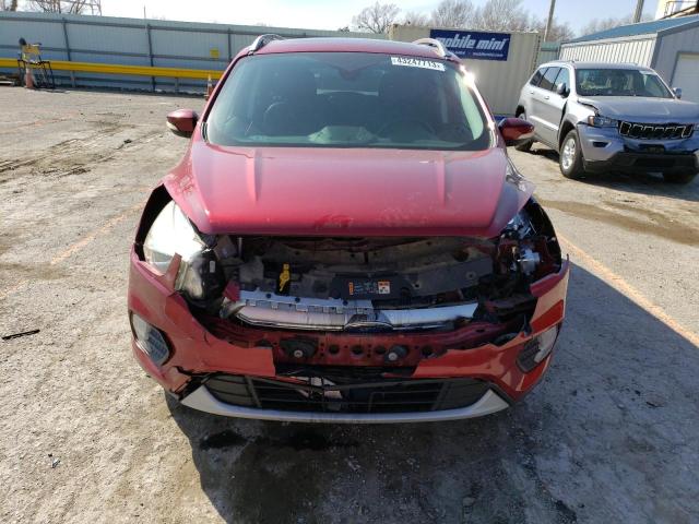 Photo 5 from auction – 2017 FORD ESCAPE TIT with VIN 1FMCU0J99HUB89102