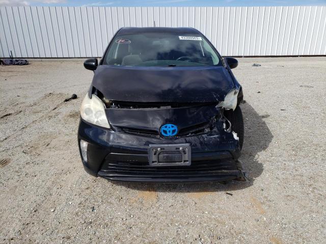 Photo 5 from auction – 2012 TOYOTA PRIUS with VIN JTDKN3DU5C5438951