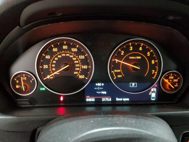 Photo 9 from auction – 2013 BMW 328 XI with VIN WBA3B3C50DF542036