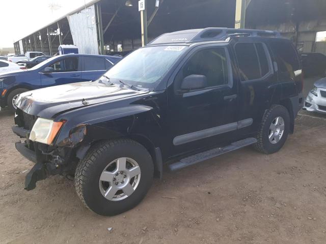 NISSAN XTERRA OFF 2006 with VIN 5N1AN08U76C525959 - Photo from auction