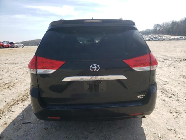 Photo 6 from auction – 2011 TOYOTA SIENNA XLE with VIN 5TDDK3DC6BS011442