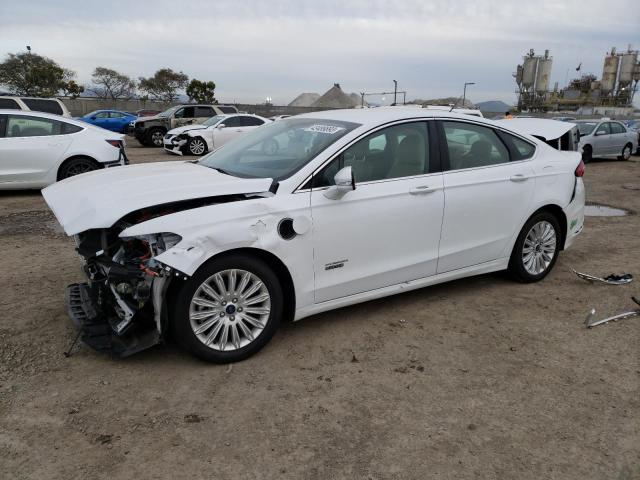 FORD FUSION SE 2016 with VIN 3FA6P0PU7GR304957 - Photo from auction