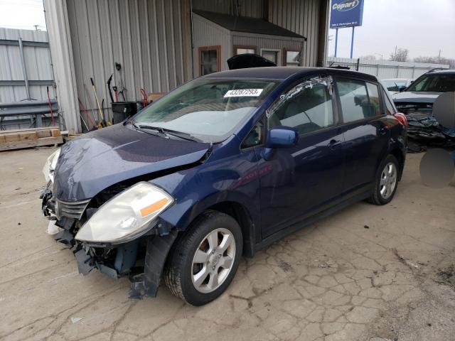 NISSAN VERSA S 2007 with VIN 3N1BC13E27L410893 - Photo from auction