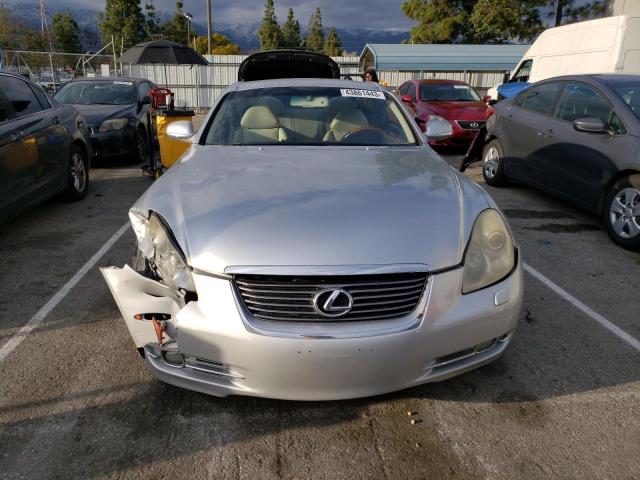 Photo 5 from auction – 2006 LEXUS SC 430 with VIN JTHFN48Y769008337