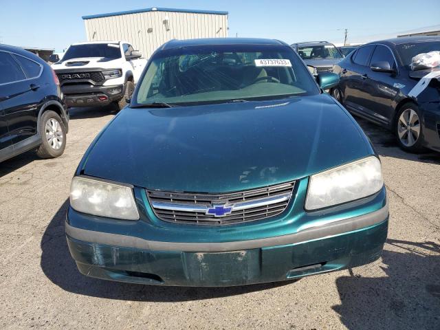 Photo 5 from auction – 2001 CHEVROLET IMPALA with VIN 2G1WF52E119248188