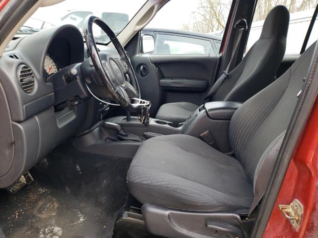 Photo 7 from auction – 2002 JEEP LIBERTY SP with VIN 1J4GL48K22W232256