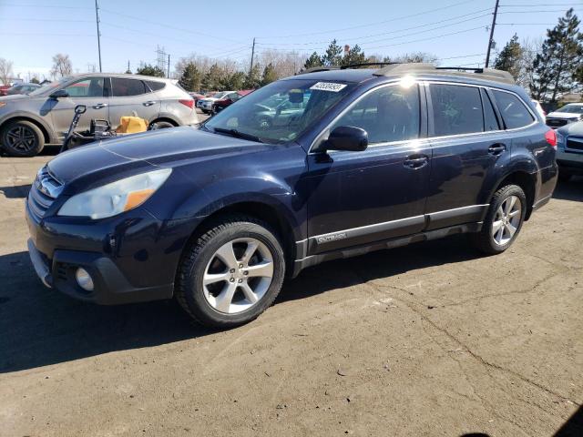 SUBARU OUTBACK 2. 2013 with VIN 4S4BRCJC7D3279231 - Photo from auction