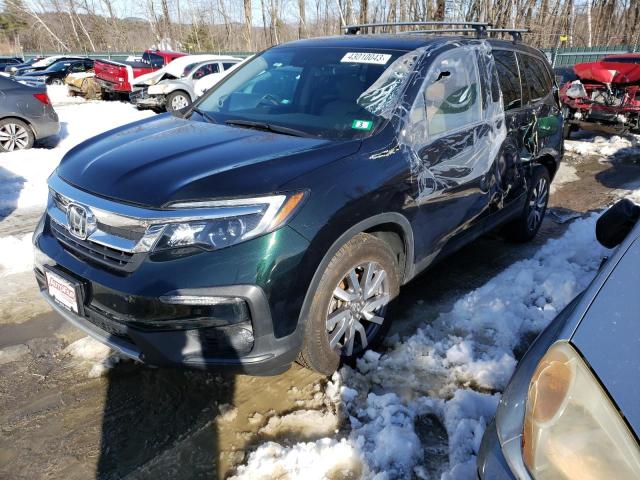 Photo 1 from auction – 2019 HONDA PILOT EX with VIN 5FNYF6H38KB036168