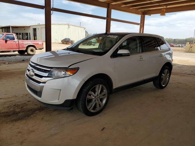 FORD EDGE LIMIT 2014 with VIN 2FMDK3KC8EBA49467 - Photo from auction