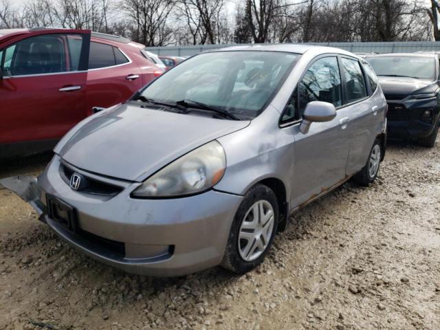HONDA FIT 2008 with VIN JHMGD37448S066093 - Photo from auction