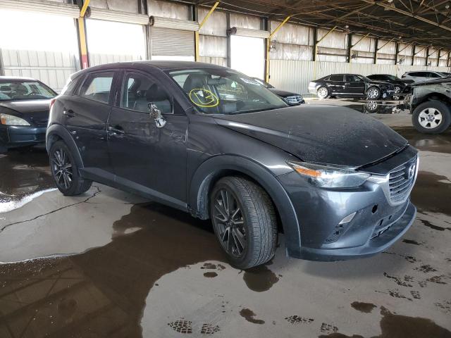Photo 4 from auction – 2017 MAZDA CX-3 TOURI with VIN JM1DKDC75H0147891