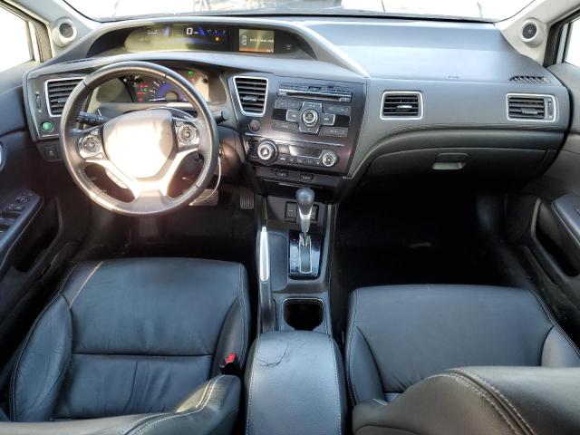 Photo 8 from auction – 2013 HONDA CIVIC EXL with VIN 2HGFB2F91DH518496