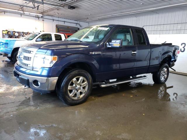FORD F150 SUPER 2014 with VIN 1FTFX1EF2EFC91663 - Photo from auction