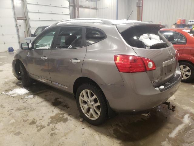Photo 2 from auction – 2013 NISSAN ROGUE S with VIN JN8AS5MV8DW649828