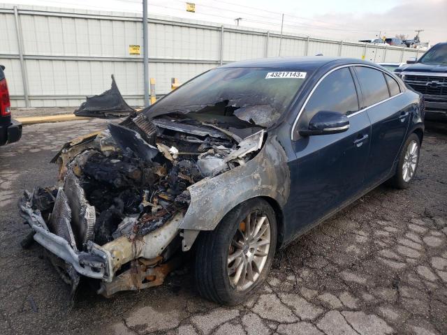 VOLVO S60 T5 2012 with VIN YV1622FS1C2130929 - Photo from auction