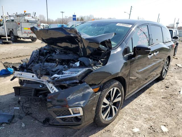 Photo 1 from auction – 2018 HONDA ODYSSEY EL with VIN 5FNRL6H96JB037206