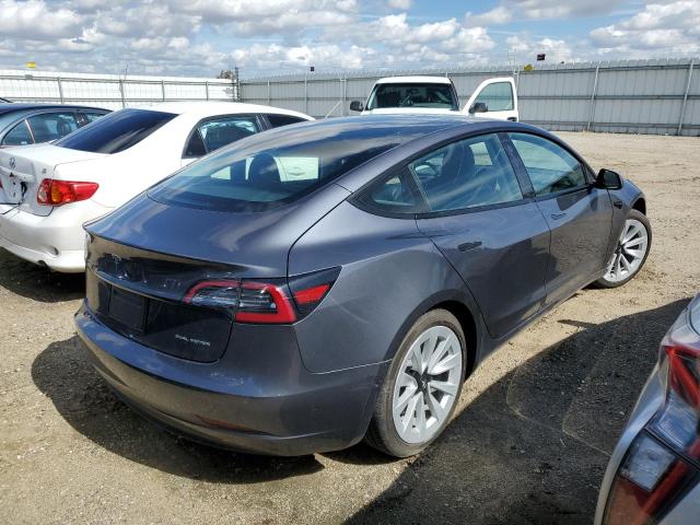 Photo 3 from auction – 2021 TESLA MODEL 3 with VIN 5YJ3E1EB5MF001716