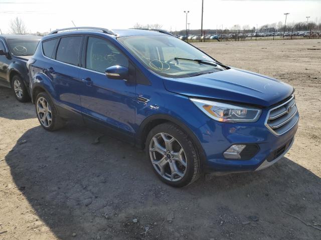 Photo 4 from auction – 2017 FORD ESCAPE TIT with VIN 1FMCU9J99HUA48020