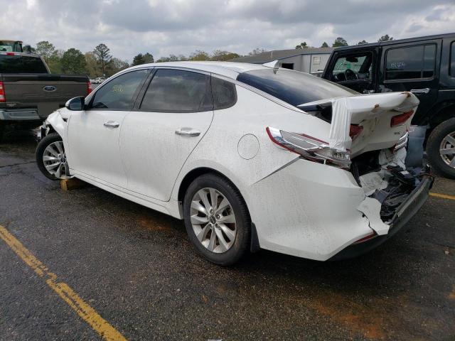 Photo 2 from auction – 2018 KIA OPTIMA EX with VIN 5XXGU4L35JG245778