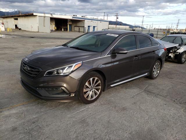 Photo 1 from auction – 2016 HYUNDAI SONATA SPO with VIN 5NPE34AF3GH325181