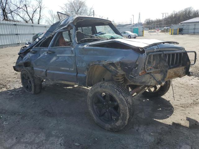 Photo 4 from auction – 2001 JEEP CHEROKEE S with VIN 1J4FF48S91L630406