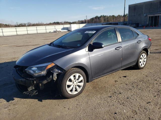 Photo 1 from auction – 2016 TOYOTA COROLLA L with VIN 5YFBURHE9GP546328
