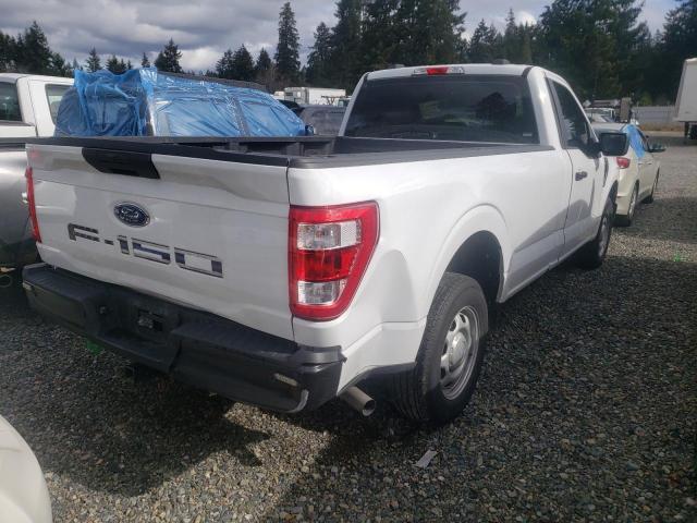 Photo 3 from auction – 2022 FORD F150 with VIN 1FTMF1CB2NKD05482
