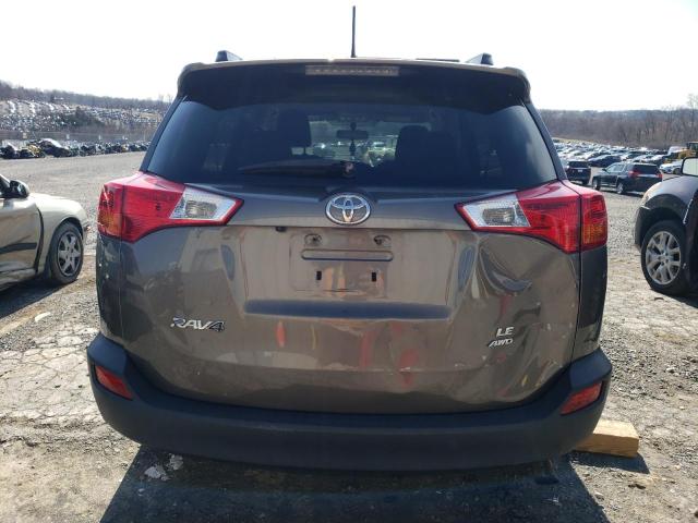 Photo 6 from auction – 2013 TOYOTA RAV4 LE with VIN JTMBFREV3DD024694