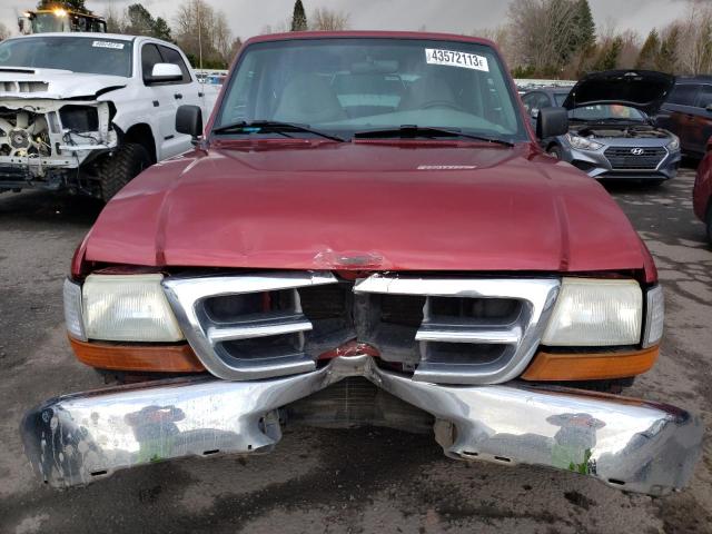 Photo 5 from auction – 1999 FORD RANGER with VIN 1FTYR10C7XUB07963