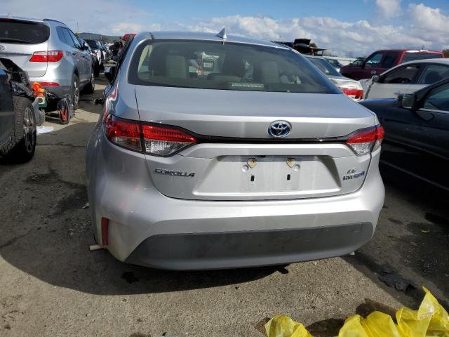 Photo 6 from auction – 2023 TOYOTA COROLLA LE with VIN JTDBCMFE9PJ000982