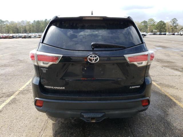 Photo 6 from auction – 2016 TOYOTA HIGHLANDER with VIN 5TDYKRFHXGS138084