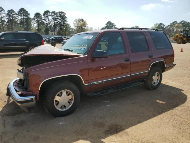 Photo 1 from auction – 1998 GMC YUKON with VIN 1GKEC13R7WJ720478