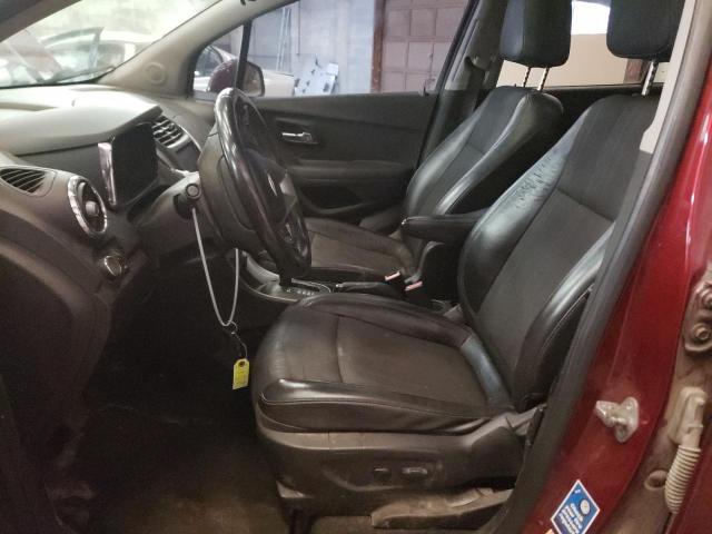 Photo 7 from auction – 2013 CHEVROLET TRAX 2LT with VIN 3GNCJRSBXDL155278