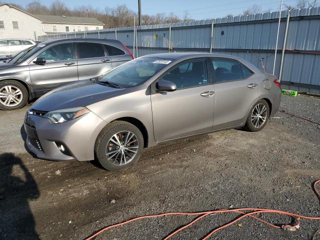 TOYOTA COROLLA L 2016 with VIN 2T1BURHEXGC509336 - Photo from auction