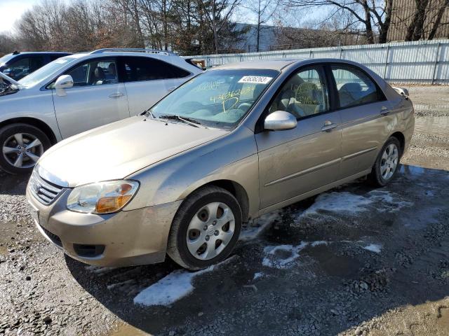 Photo 1 from auction – 2009 KIA SPECTRA EX with VIN KNAFE222895599328