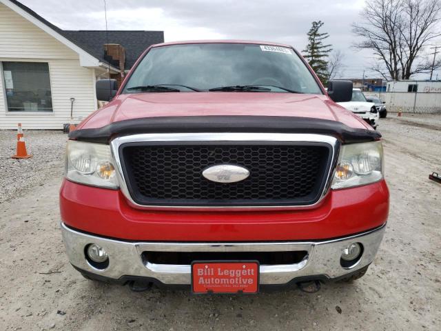 Photo 5 from auction – 2007 FORD F150 with VIN 1FTRF14WX7KB93606