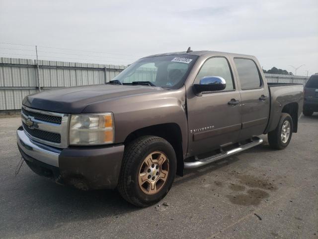 CHEVROLET SILVERADO 2008 with VIN 2GCEC13CX81185909 - Photo from auction