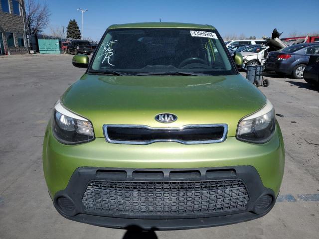 Снимка 5 от търг – 2014 KIA SOUL + с VIN KNDJP3A52E7708955