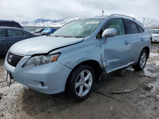 LEXUS RX 350 2010 with VIN 2T2BK1BA2AC017366 - Photo from auction