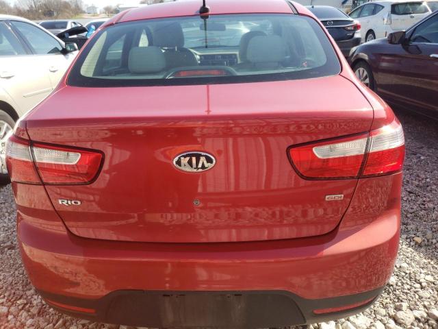 Photo 6 from auction – 2013 KIA RIO LX with VIN KNADM4A33D6282544
