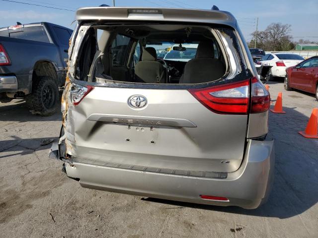 Photo 6 from auction – 2015 TOYOTA SIENNA LE with VIN 5TDKK3DC9FS608307