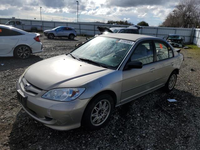 HONDA CIVIC LX 2004 with VIN 2HGES16564H605121 - Photo from auction