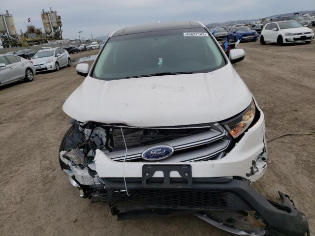 Photo 5 from auction – 2017 FORD EDGE SEL with VIN 2FMPK3J99HBC02705