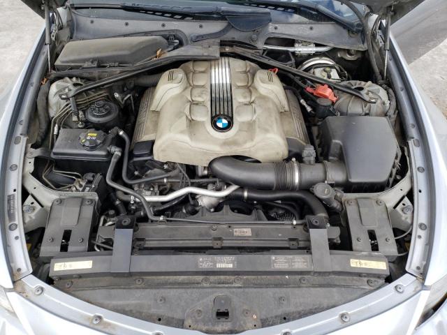 Photo 11 from auction – 2005 BMW 645 CI AUT with VIN WBAEH73425B869178