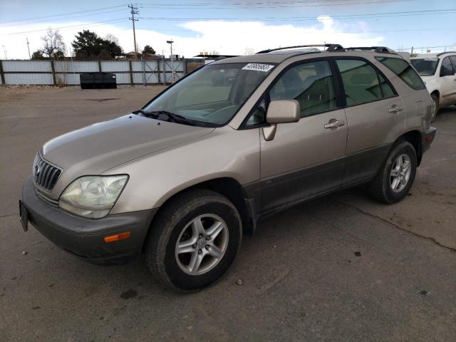 Photo 1 from auction – 2001 LEXUS RX 300 with VIN JTJHF10U210192613