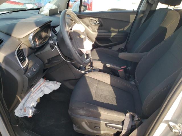 Photo 7 from auction – 2020 CHEVROLET TRAX LS with VIN 3GNCJKSB6LL298248