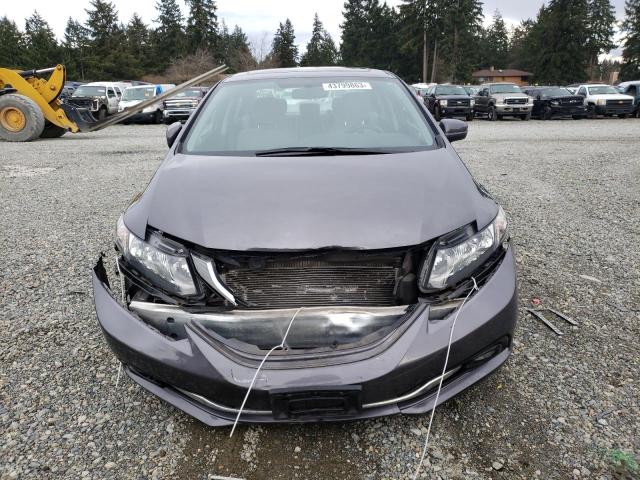 Photo 5 from auction – 2015 HONDA CIVIC EXL with VIN 2HGFB2F94FH530032
