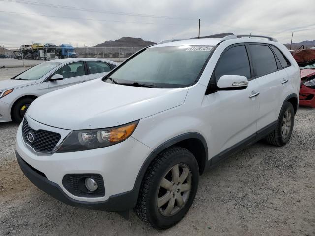 KIA SORENTO BA 2011 with VIN 5XYKT3A12BG104480 - Photo from auction