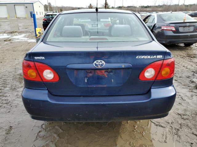 Photo 6 from auction – 2003 TOYOTA COROLLA CE with VIN 2T1BR32E83C009533