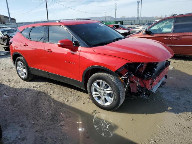 Photo 4 from auction – 2022 CHEVROLET BLAZER 2LT with VIN 3GNKBHR40NS138166